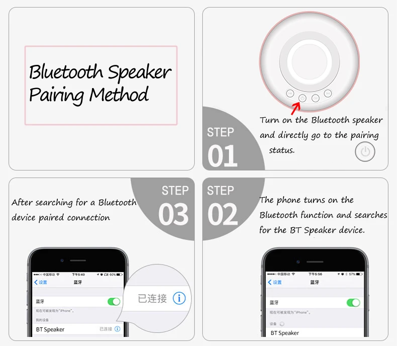 Внутренний громкоговоритель Boombox портативный Bluetooth динамик USB зарядка