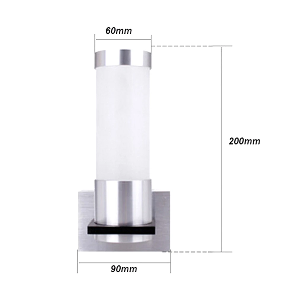 Светодиодная настенная лампа с драйвером 8 цветов 110 В 220 цветов|light sconce|wall lamp lightled