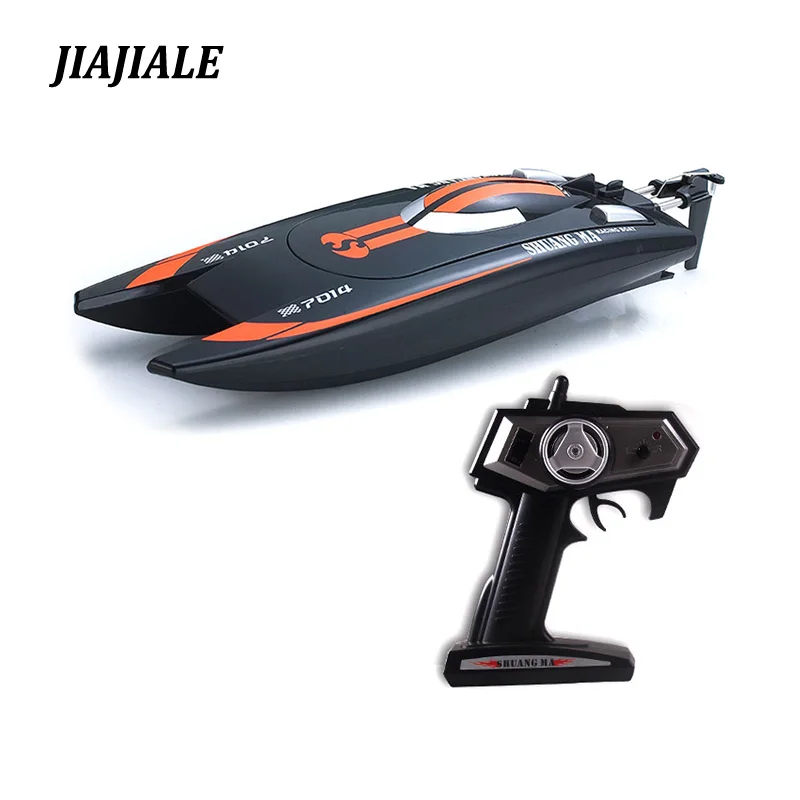 Бесплатная доставка скоростная гребная лодка Double Horse DH7014 2 4G с дистанционным
