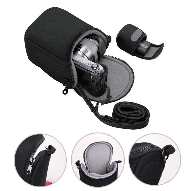 Mini Video Camera Bag Cover for FUJIFILM FinePix X100F X100T X100S X30 X20 XT10 XT20 X-A5 X-A1 X-A2 X-M1 Protective Case Pouch |