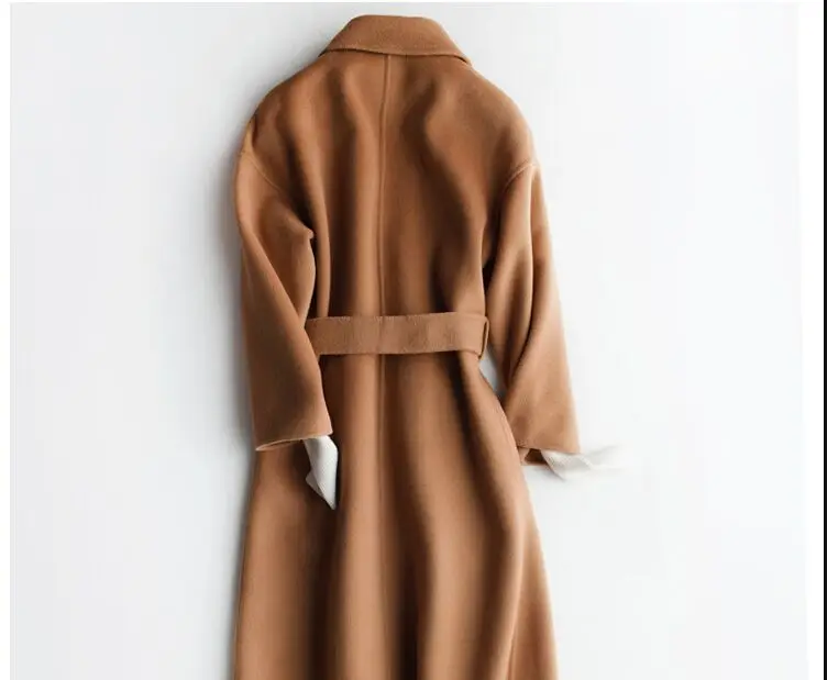 2017 зимняя женская теплая шерсть и смесь | Женская одежда