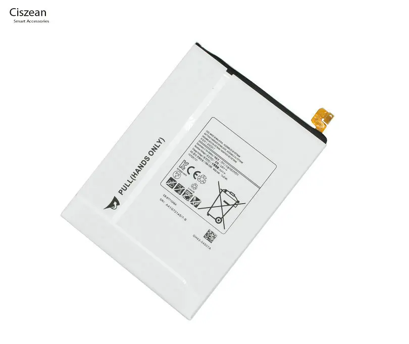 Ciszean 1x EB BT710ABE/EB BT710ABA запасная батарея для Samsung Galaxy Tablet Tab S2 8 0 &quotSM T710 T715N T715 4000 мА