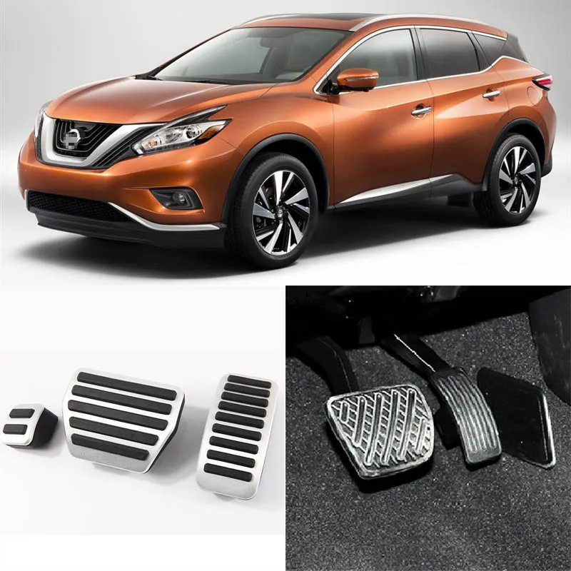 Savanini новинка 3 шт. алюминиевые Нескользящие подставки для ног топливные