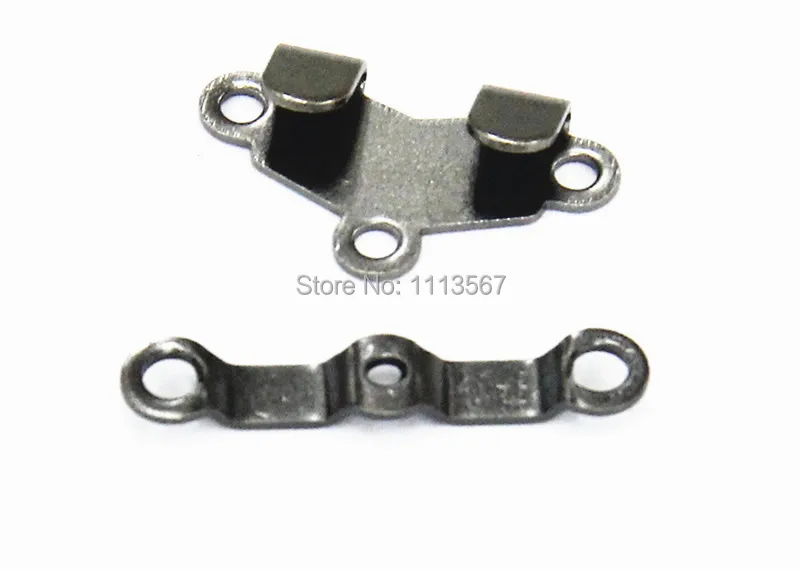 Оптовая продажа 50 комплектов ручной работы черный пистолет металлический