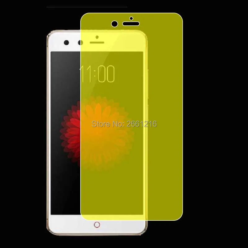 Для ZTE Nubia Z11 Mini/z11Mini 5 0 &quotспереди тонкое полное покрытие краев до края пленка из