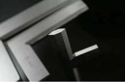 Нержавеющая сталь 1 шт. 125x80 мм затененный угол 90 градусов попробуйте квадратную