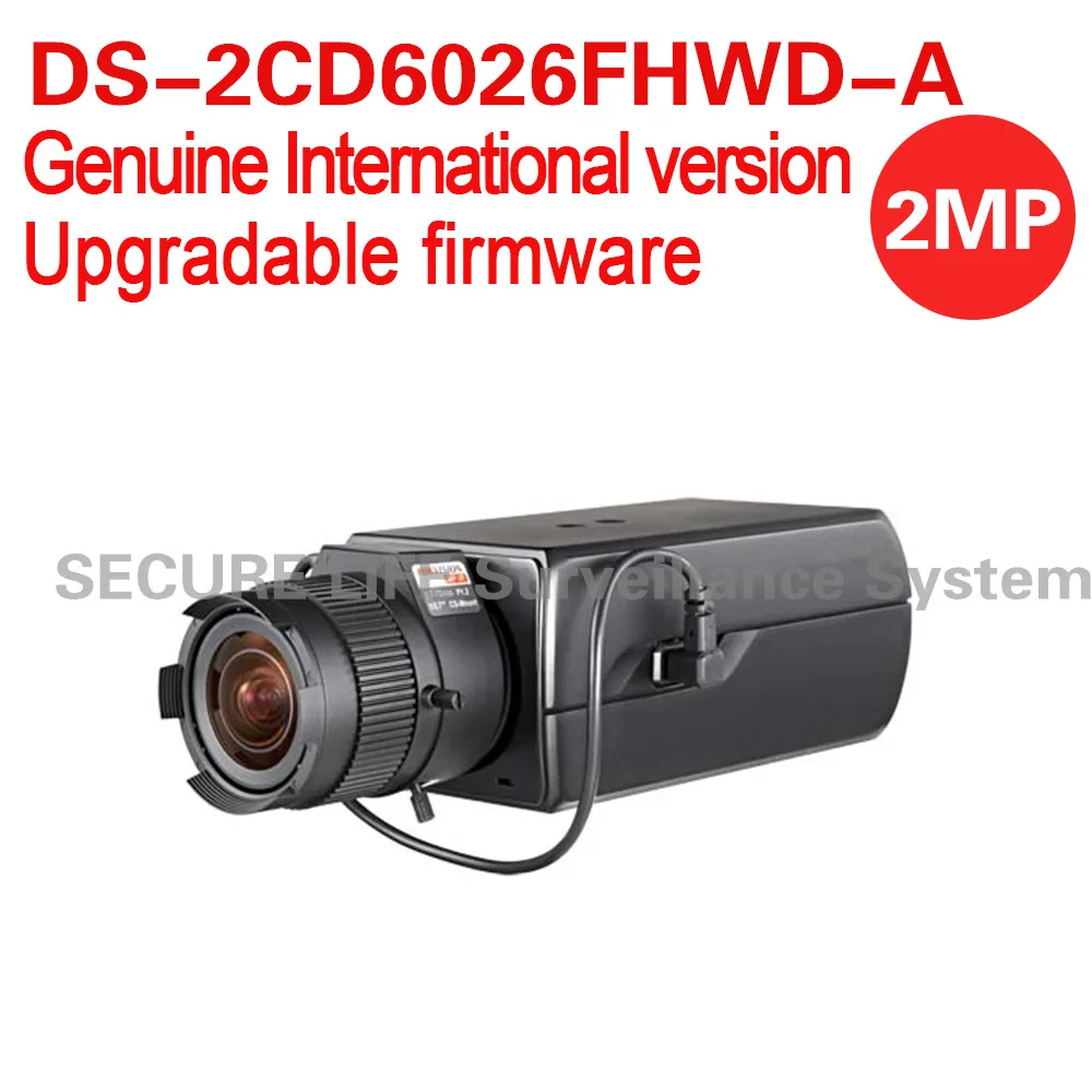 Бесплатная доставка английская версия ds 2cd6026fhwd a 2mp ультра низкой освещенности Box