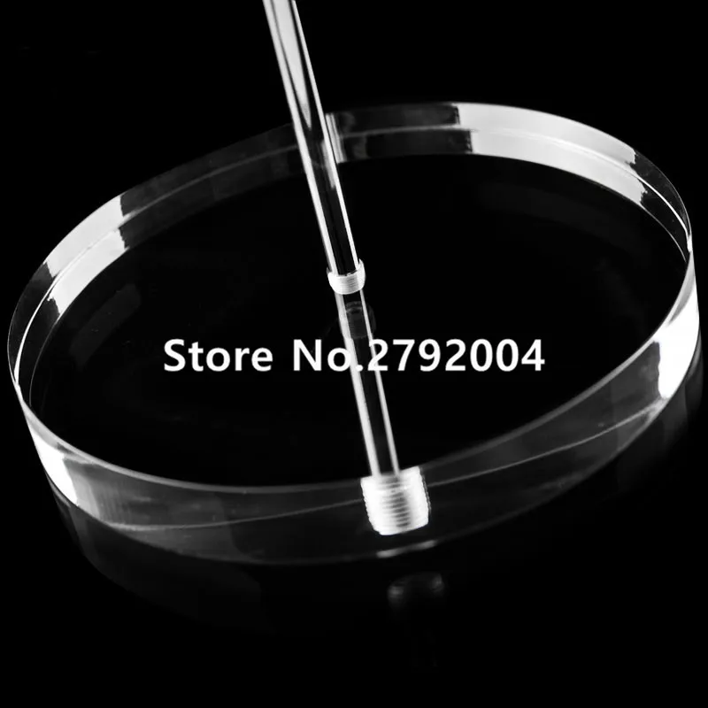 100pcs/lot Hot Selling Desk Acrylic Headphone Display Stand For Headset Holder