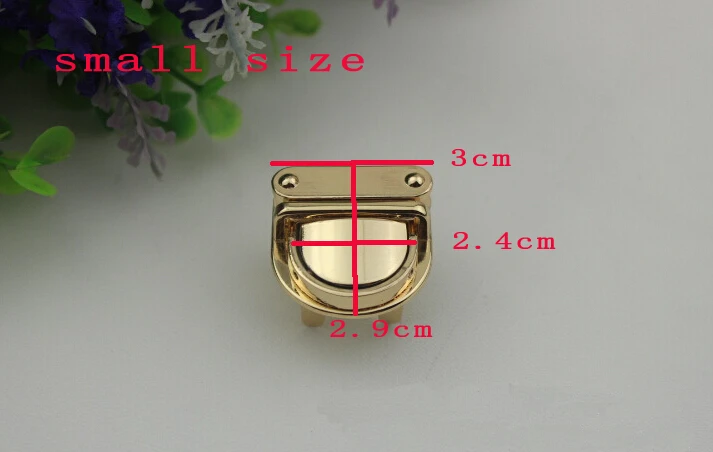 Бесплатная доставка замок для сумки аксессуары кошелька защелка чемодана багажа