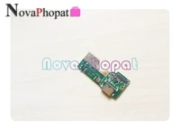 novaphopat charger port for doogee f7 fro usb dock charging port data transfer connect connector with microphone flex cable