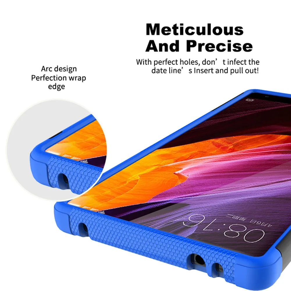 [Длинные Стивен] для Xiaomi mi x случай уникальный Нескользящая Броня прочный