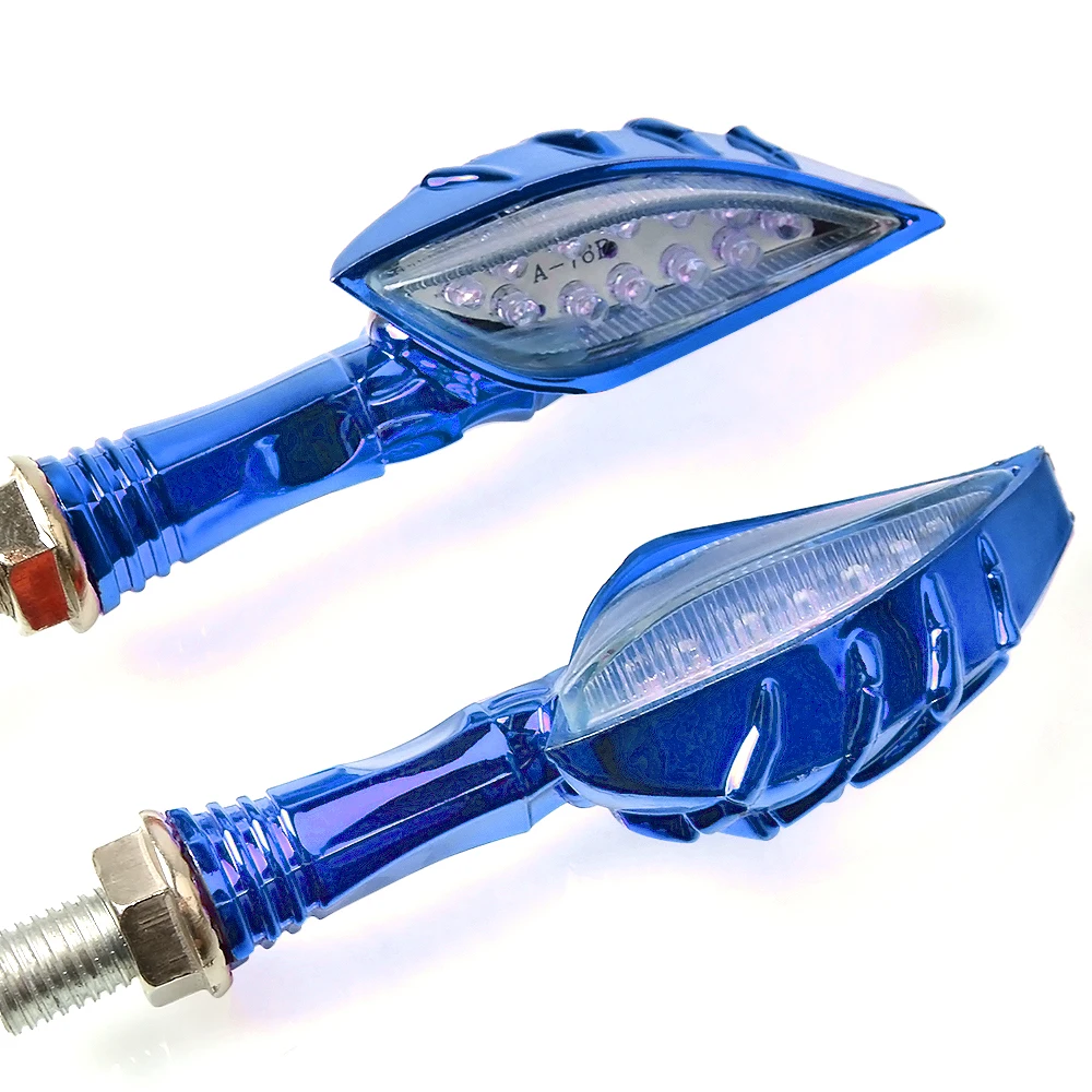 Мотоцикл поворотники светильник 12 В светодиодный задний s мигалка лампа для HONDA CRF