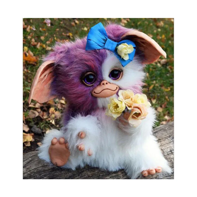 Gremlins большая обезьяна с ушами 5D Сделай Сам алмазная живопись рукоделие вышивка крестиком кристалл полный Алмаз Вышивка картина украшение GH192