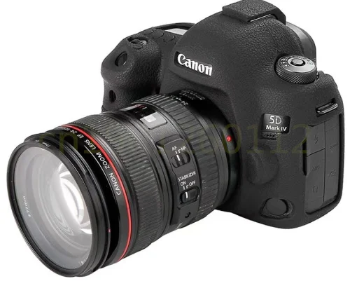 Приятный Sofe силиконовый резиновый защитный чехол для корпуса камеры Canon 5DMark IV 5D4