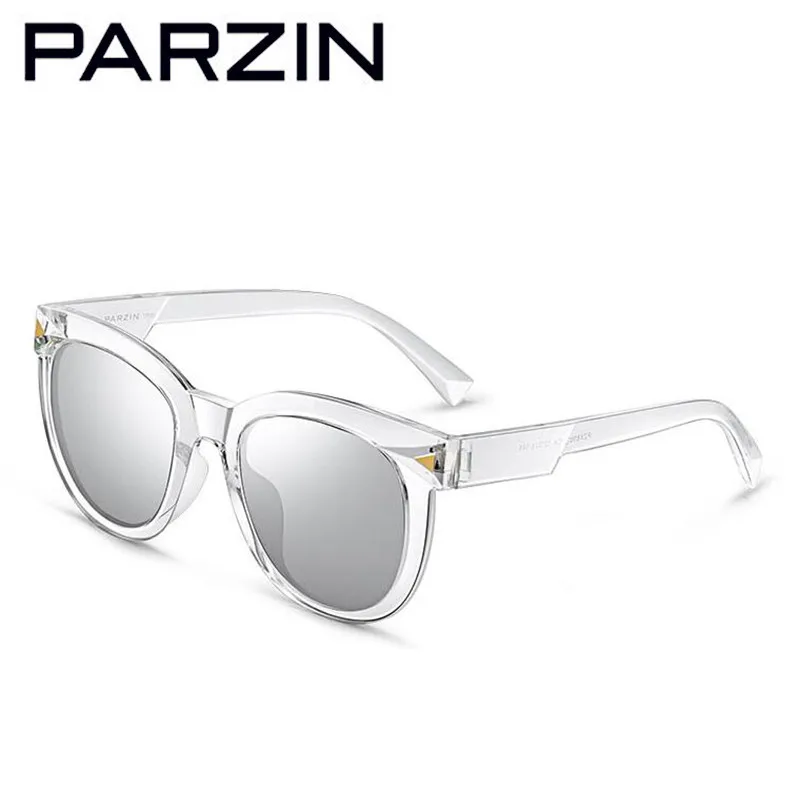 PARZIN Поляризованные Солнцезащитные Очки Женщины Марка Дизайн Мужчины TR 90