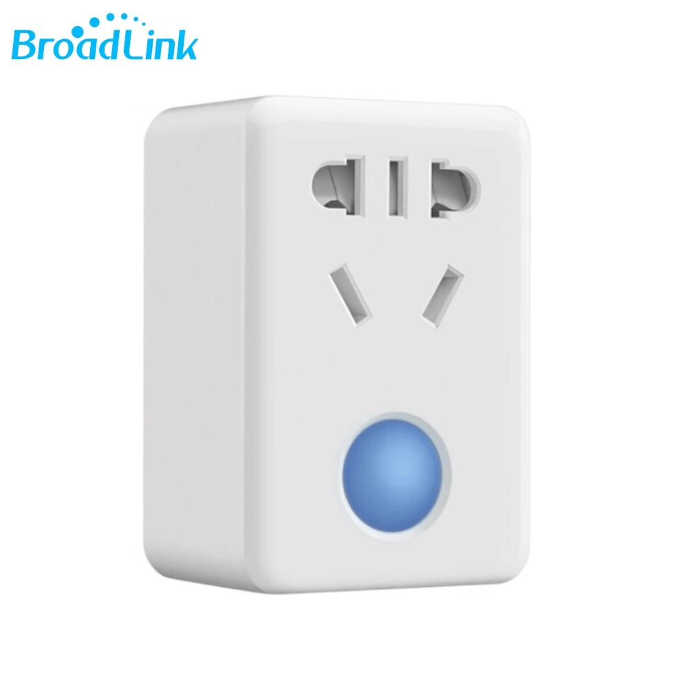 Оригинальная Беспроводная смарт розетка Broadlink SP Mini3 с дистанционным управлением