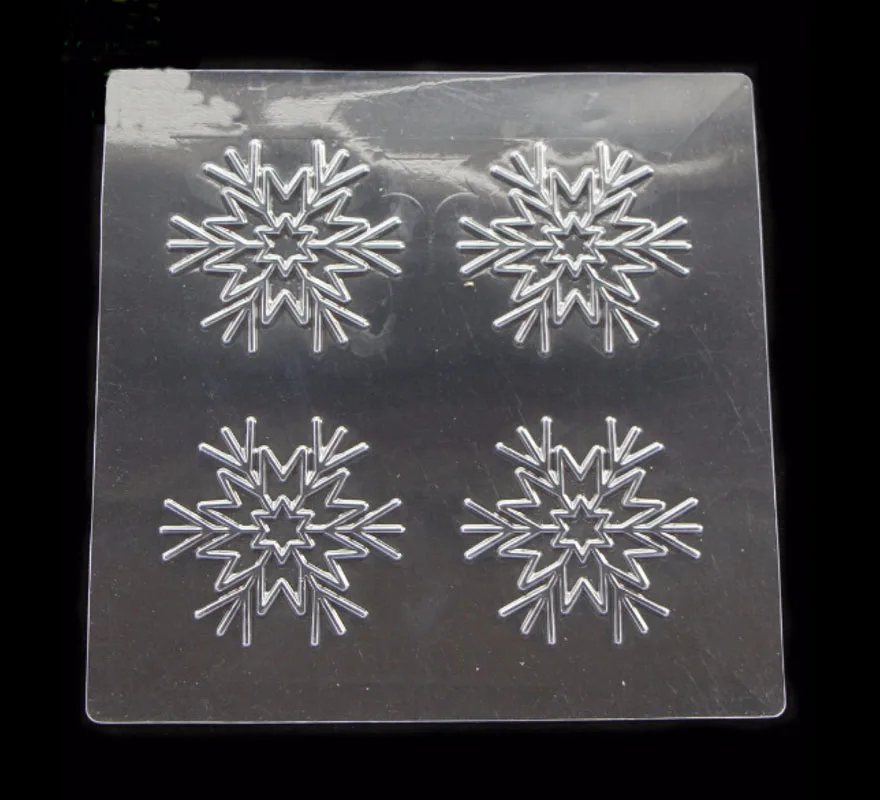 Сделай Сам скрапбукинг Рождество зеркальная форма для печенья тиснение файл