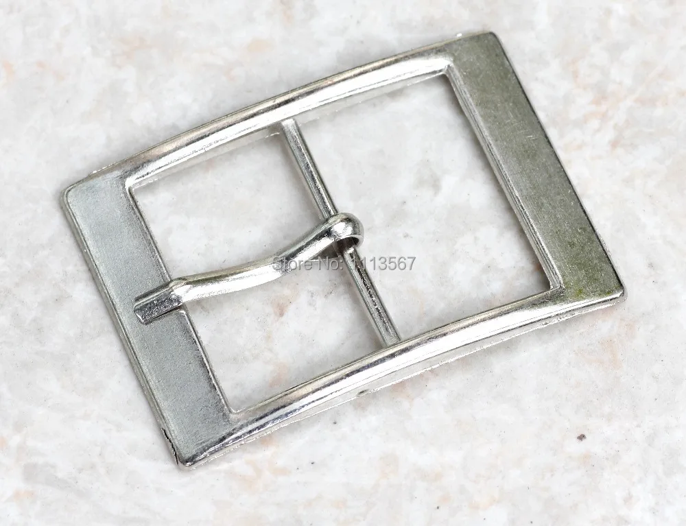 50 шт. металлический Серебряный ремень пряжка для сумок Одежда Пояс швейные