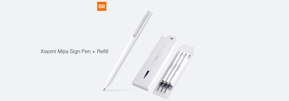 Xiaomi Mijia металлический знак ручка Mijia чернила Япония Прочный знак ручка PREMEC Швейцария MiKuni заправка