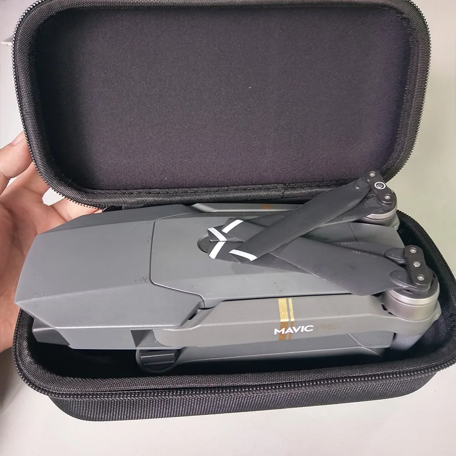 DJI Mavic Портативная сумка для хранения пульта дистанционного управления коробка для DJI Mavic Pro/Платиновый корпус жесткий чехол для переноски для DJI Drone