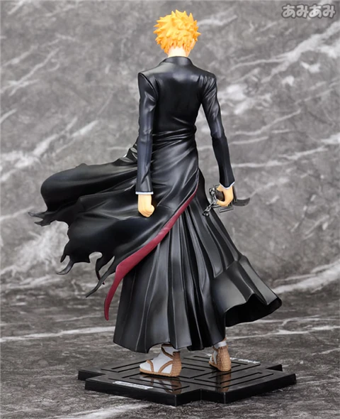 Лидер продаж 20 см аниме отбеливатель Kurosaki Ichigo ПВХ экшн-Фигурки Игрушка