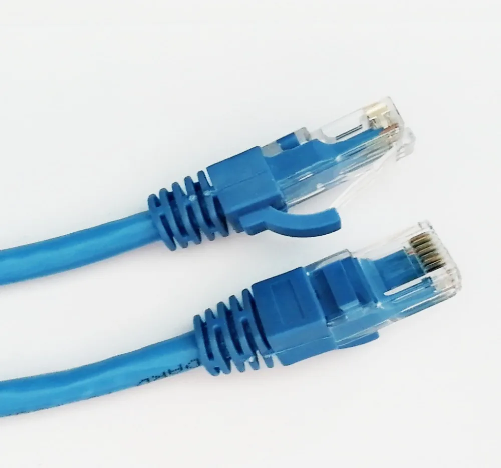 5 шт./лот CAT6 UTP 0 м круглый сетевой кабель 1.65FT кабелей Ethernet 50 см Сетевой провод RJ45