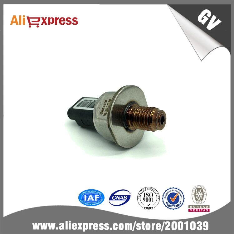 55PP0603 fuel Rail Pressure Sensor 55PP06-03 For Citroen C1 C2 C3 C4Xsara Berlingo Dispatch Picasso 1.4 1.6HDI 9658227880 1920GW |