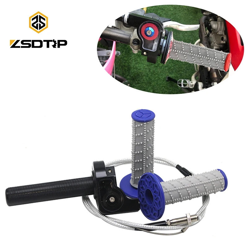 

Рукоятка акселератора ZSDTRP Twist для квадроциклов, 50-7/8 куб. См