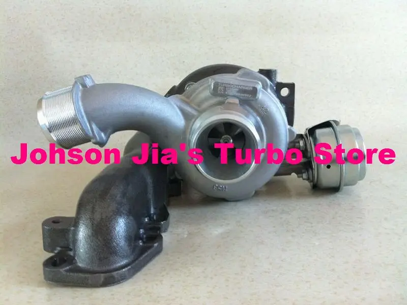 Новый турбокомпрессор GT1749V/766340 773720 Турбокомпрессор FIAT Croma II OPEL Astra H Signum Vectra Zafira SAAB 9