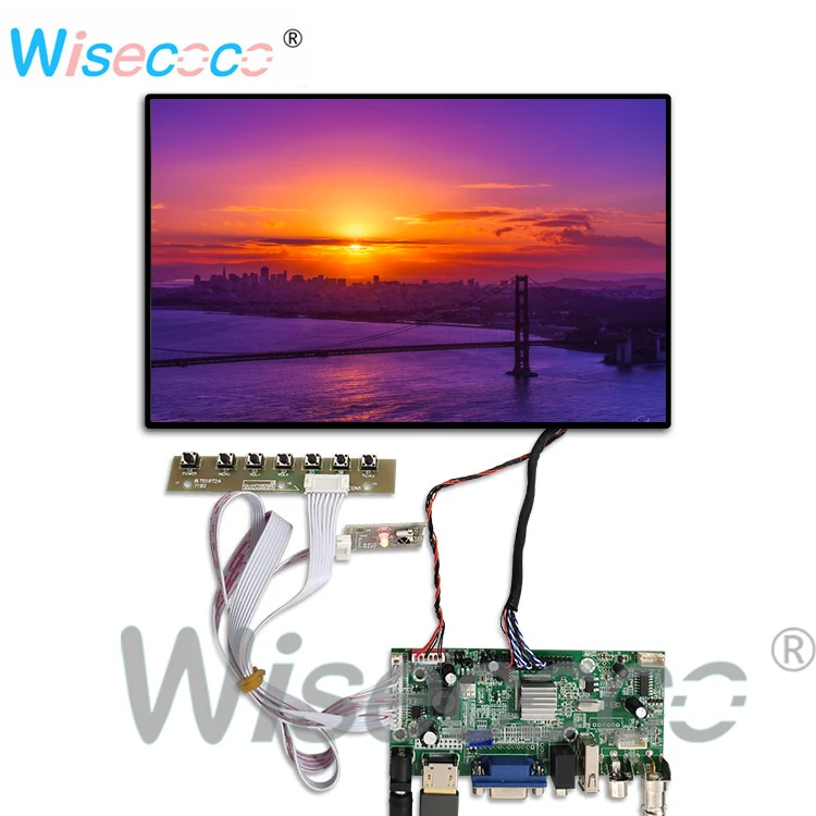 Raspberry Pi 3 дисплей 10 1 дюйма ЖК TFT 1280*800 + плата драйвера VGA 2AV для мини ноутбука Orange