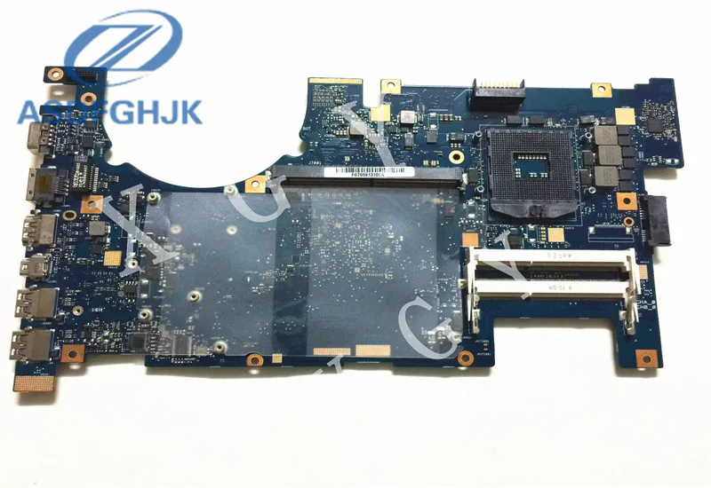 

Материнская плата для ноутбука ASUS G75VX REV: 2,0, материнская плата с эффектами 2D, DDR3, не интегрированная, 100% протестирована, ОК