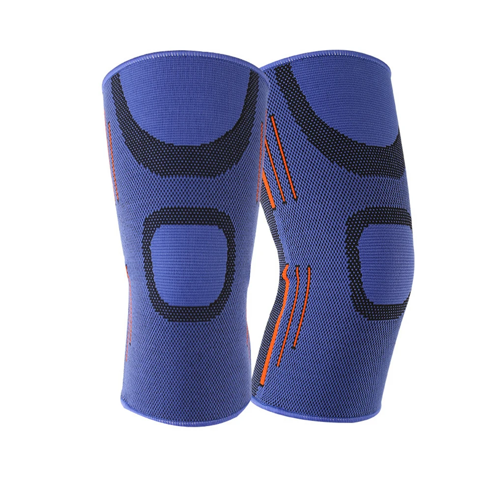 Men Women Running Joint Pain Elastic Training Breathable Knee Pads Sports Squats Compression Sleeves Fitness Injury Support