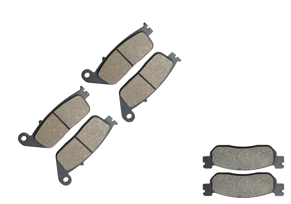 Комплект тормозных колодок подходит для YAMAHA Street YP400 Xmax Xmax400 YP 400 X-Max R не ABS 2013 2014 2015 -