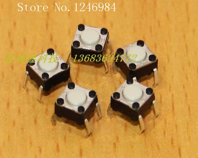 [SA] n сенсорный выключатель micro switch B3F-1000 6*6*4 3 подлинный оригинал --- 200 шт./лот