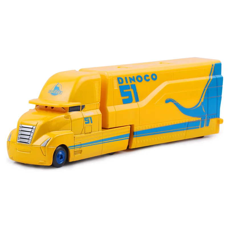 uncle 1 Дисней Pixar Тачки 2 3 игрушки Молния Маккуин Джексон шторм мак грузовик 1:55 литая под давлением модель автомобиля для детей рождественские подарки - Цвет: uncle 1