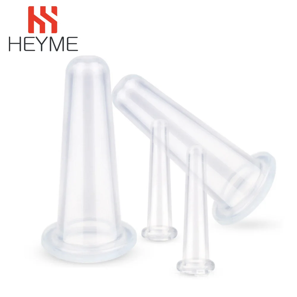Heyme 4 шт./компл. здравоохранения чашечка для шеи тела антицеллюлитный силиконовые