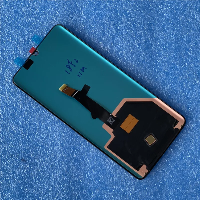 Для 6,4" huawei P30 Pro Axisinternational ЖК дисплей OLED дисплей+ сенсорный дигитайзер без отпечатков пальцев для VOG-L29 VOG-L09