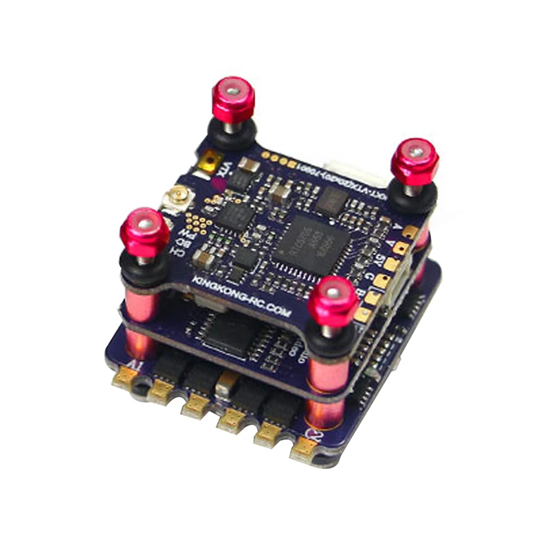 Трехслойный гоночный Дрон Квадрокоптер LDARC KK F4 OSD 3 Layer Tower 12A 20A BLHELI S 4 в 1 ESC 0 200MW VTX