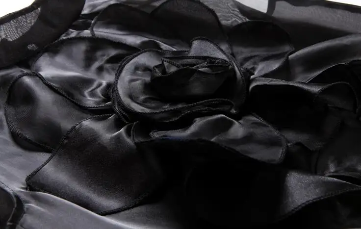 Новинка 2018 летняя Европейская Женская рубашка без рукавов из органзы Женские