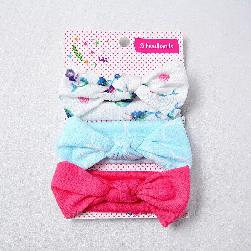 Повязка на голову для маленьких девочек лента эластичный головной убор Детская