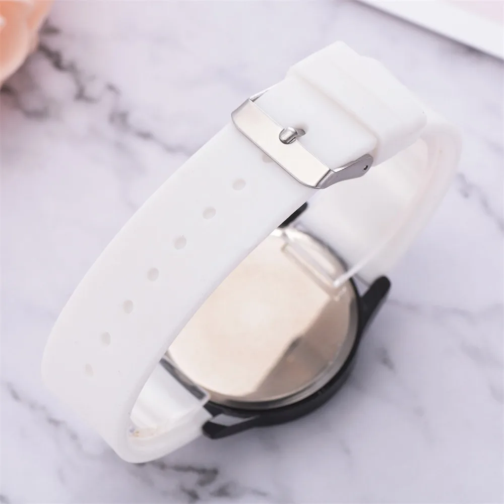 Montre Femme женские наручные часы с твердым узором, силиконовый ремешок, модные высококачественные женские часы, повседневные часы Bayan Kol Saati F4