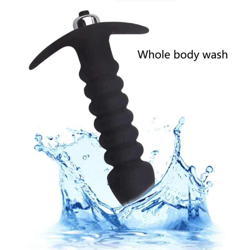 Silicone Plug Vibrator Massage G-spot Butt Stimulation Adult Sex Toys for Women Men | Красота и здоровье