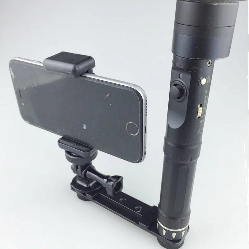 Крепление для микрофона L кронштейн Rig с креплением горячего башмака Zhiyun Smooth Q