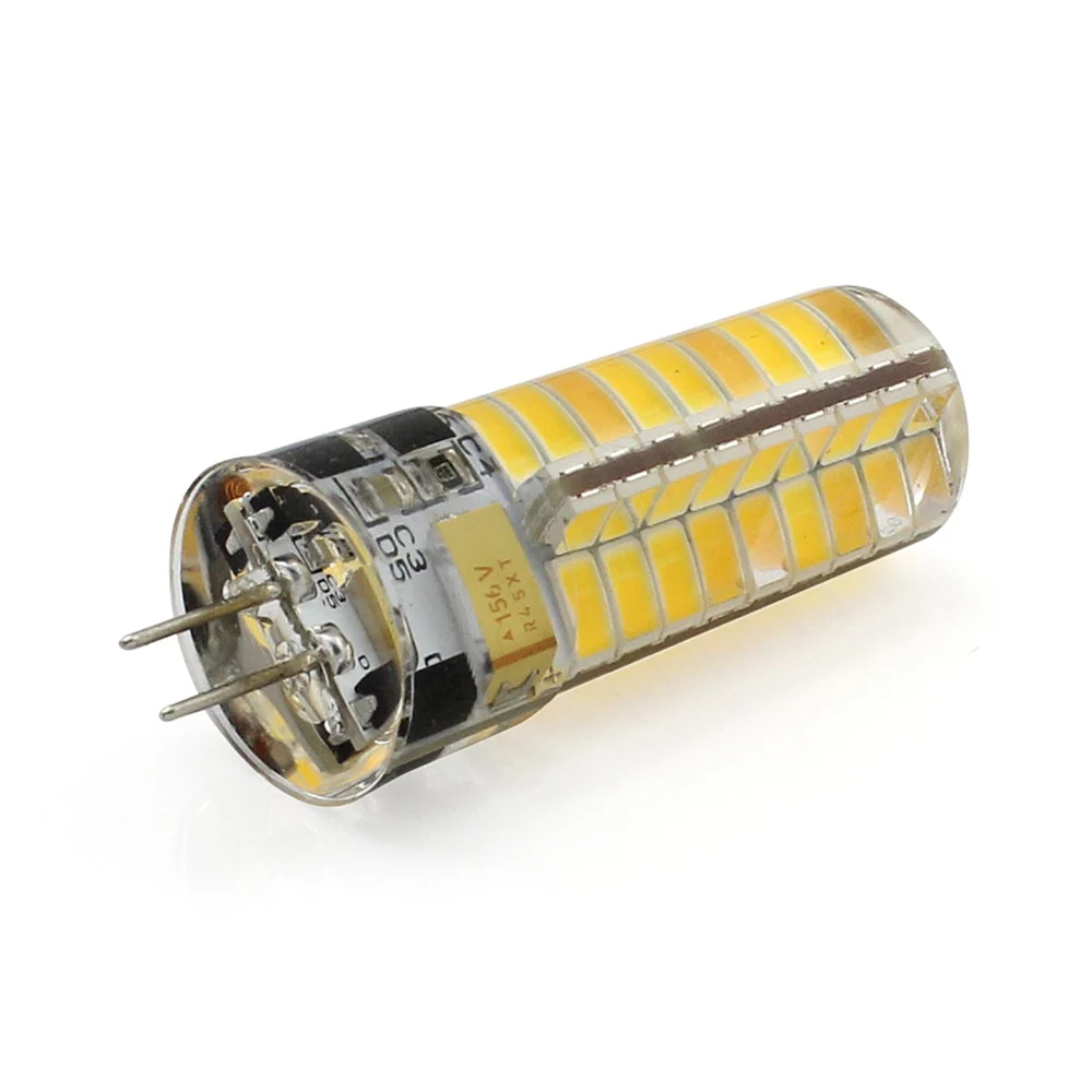 Светодиодный G4 лампы 12V 24V 3W 72 светодиодный s SMD 5730 хрустальная люстра светильник