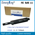 Аккумулятор для ноутбука Dell Studio 17 11,1 1745 1747 N855P KM973 U164P 0W077P U150P, 9 ячеек, 1749 в