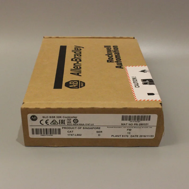 1747 L552 1747L552 PLC контроллер новый и есть в наличии|controller|controller control |