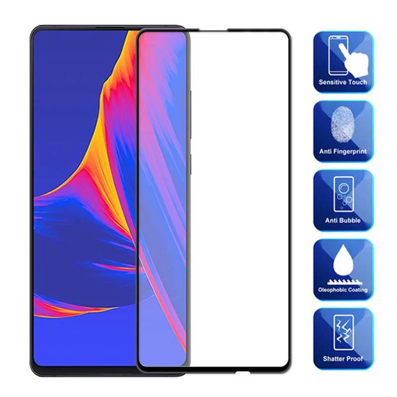 Защитное закаленное стекло для экрана Honor 9x10 9 lite light отта защитная пленка huawey honer