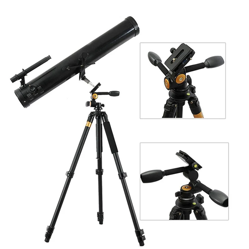 QZSD Q620 профессиональная DSLR видеокамера штатив + панорамная головка стабильная