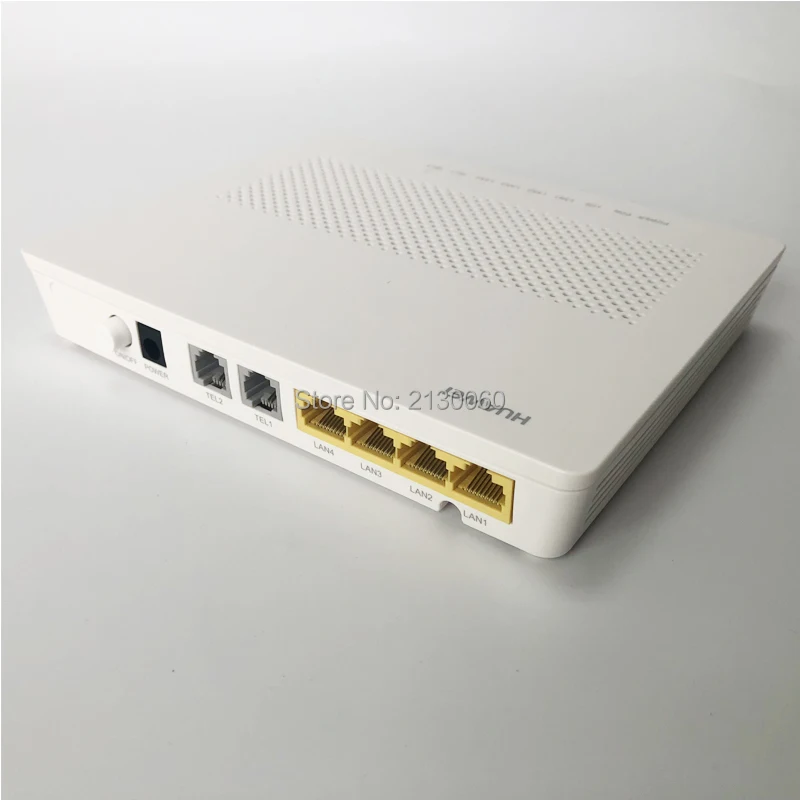 

HG8240H GPON ONU ONT FTTH HGU роутер 4GE + 2Tel SC-UPC разъем той же функции, что и модель HG8245H HG8247H GPON ONU ONT SFU