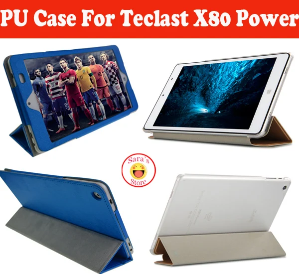 Высококачественный чехол из искусственной кожи для планшета Teclast X80 Power 8 дюймов